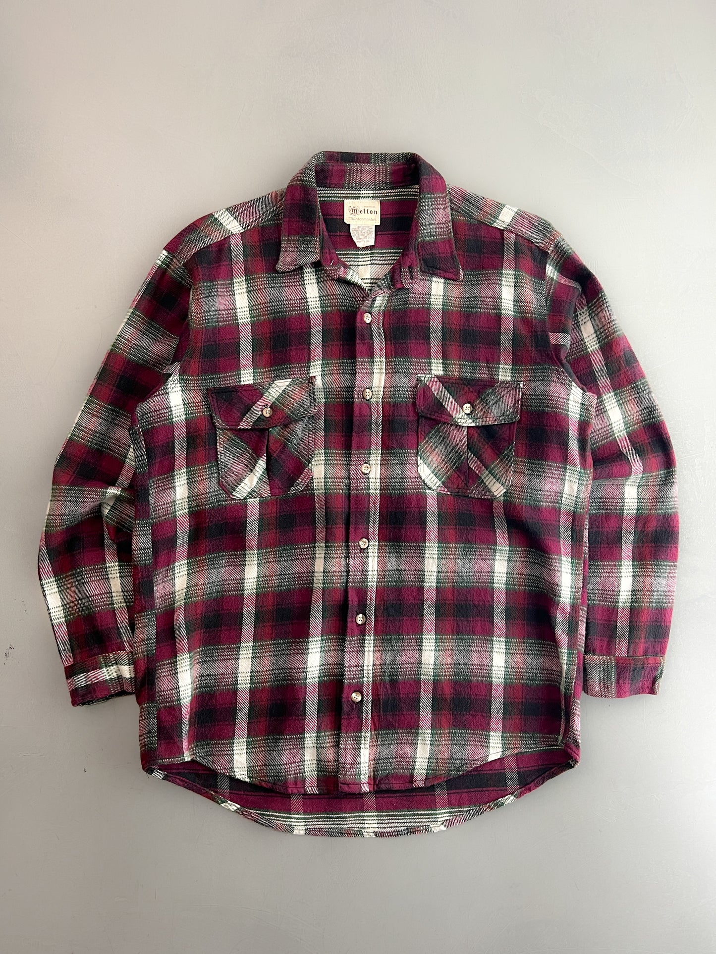 Made in USA Melton Flannel [L]