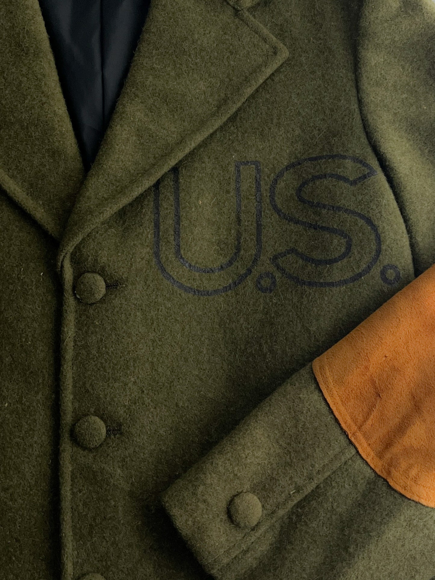 1950's U.S Wool Sporting Blazer [M]