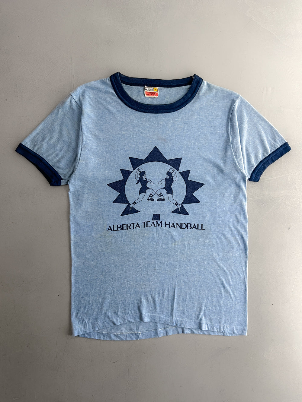 1980's Alberta Team Handball Tee [S]