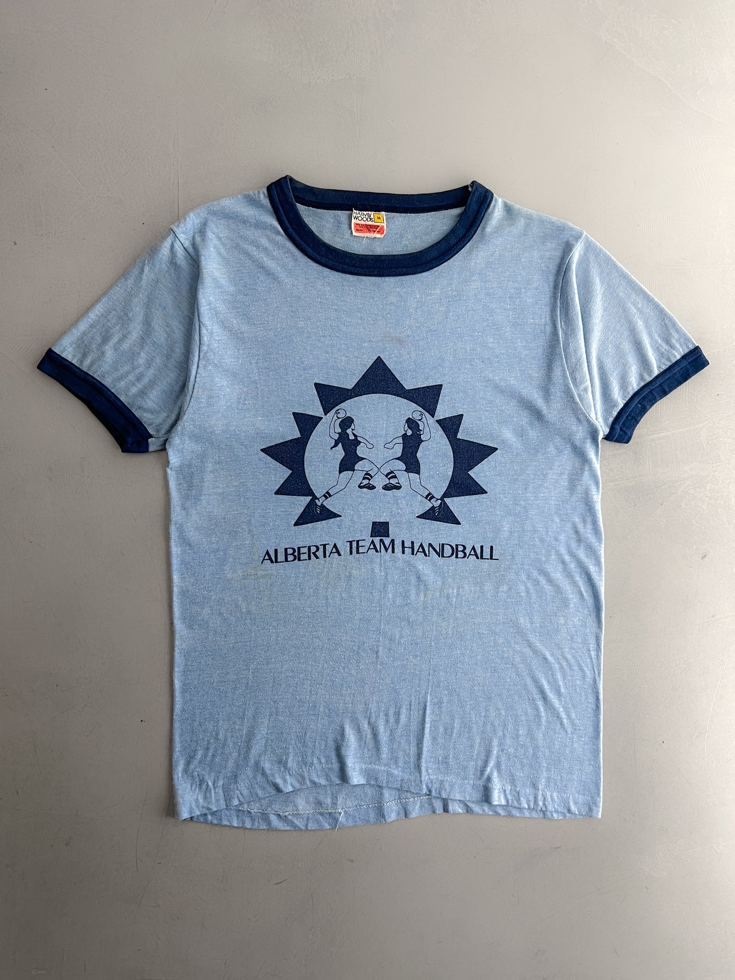 1980's Alberta Team Handball Tee [S]