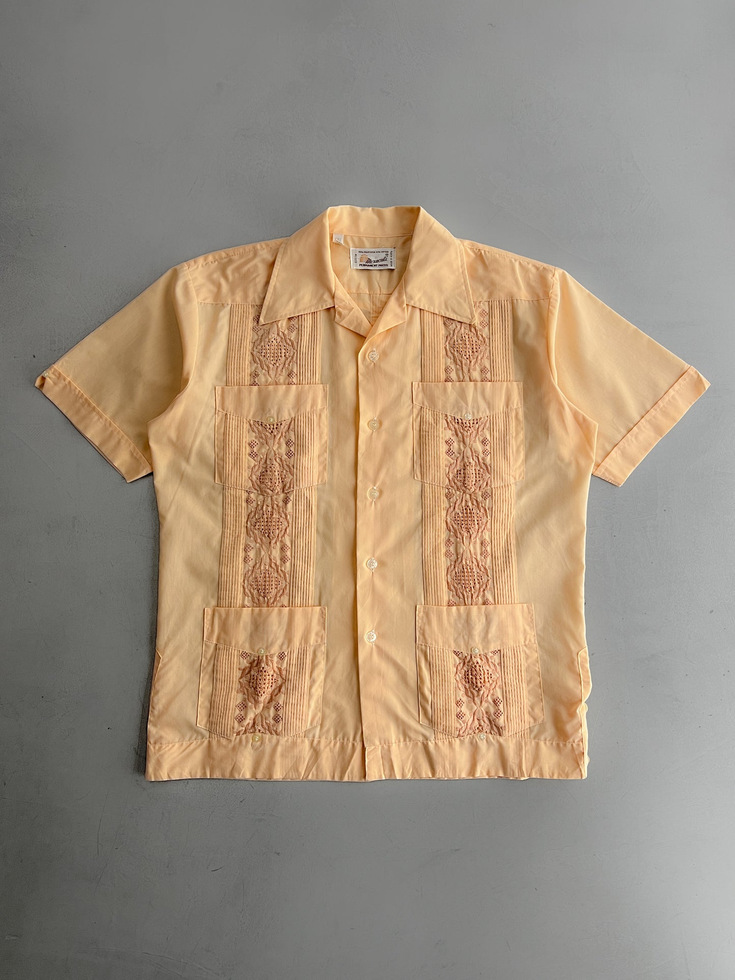 Mexicali Guayabera Shirt [M]