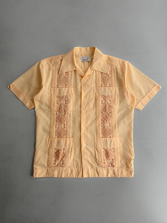 Mexicali Guayabera Shirt [M]