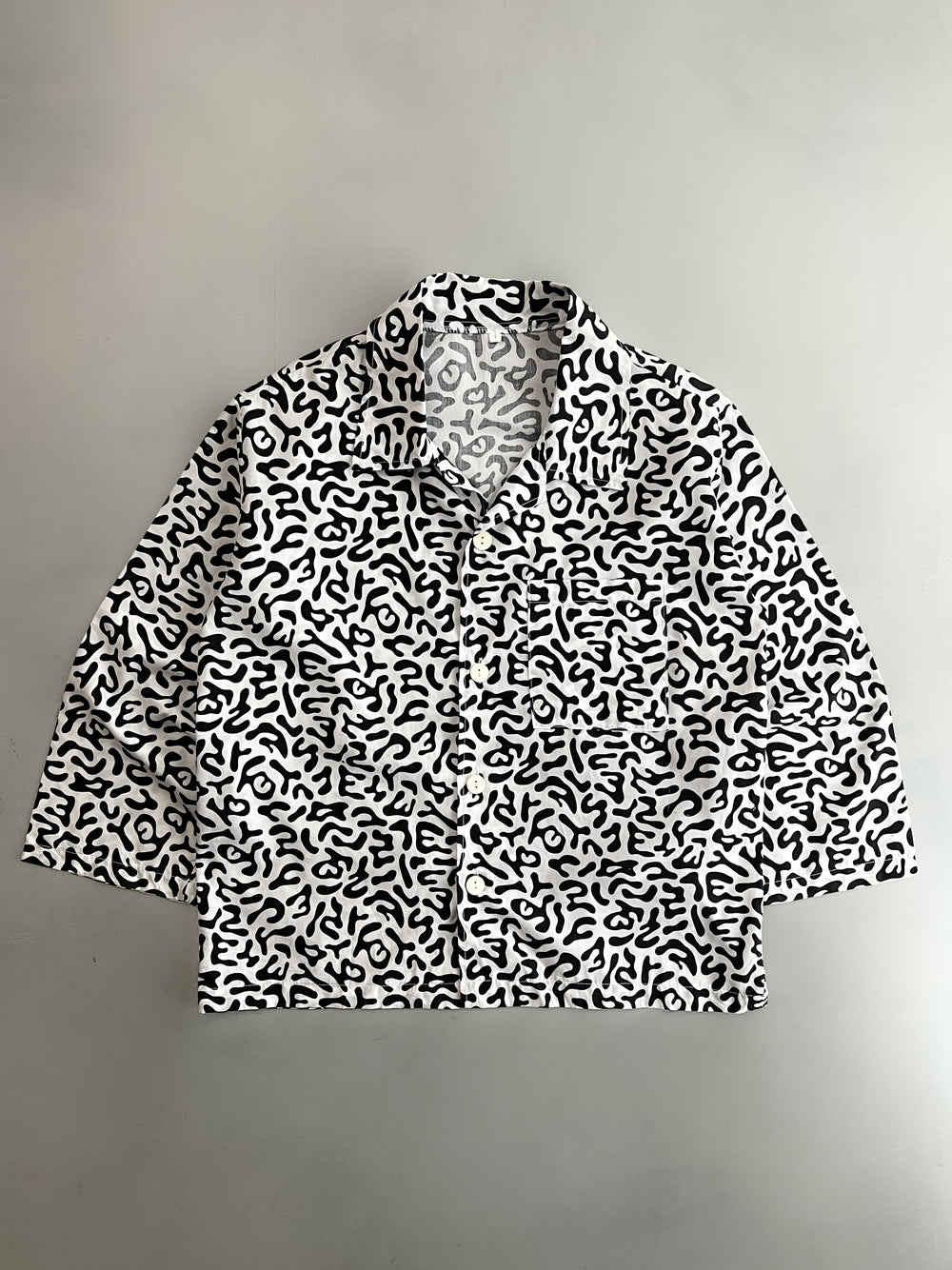 Korean Snow Camo Shirt [S/M]