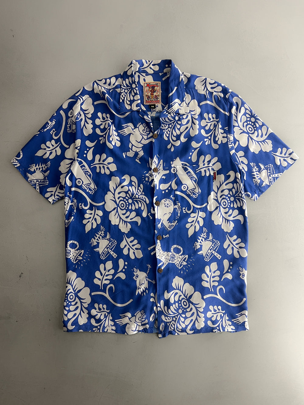 'Dog Car' Mambo Loud Shirt [M]