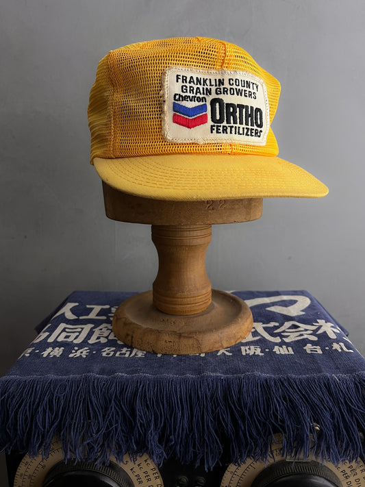 Chevron Full Mesh Trucker cap