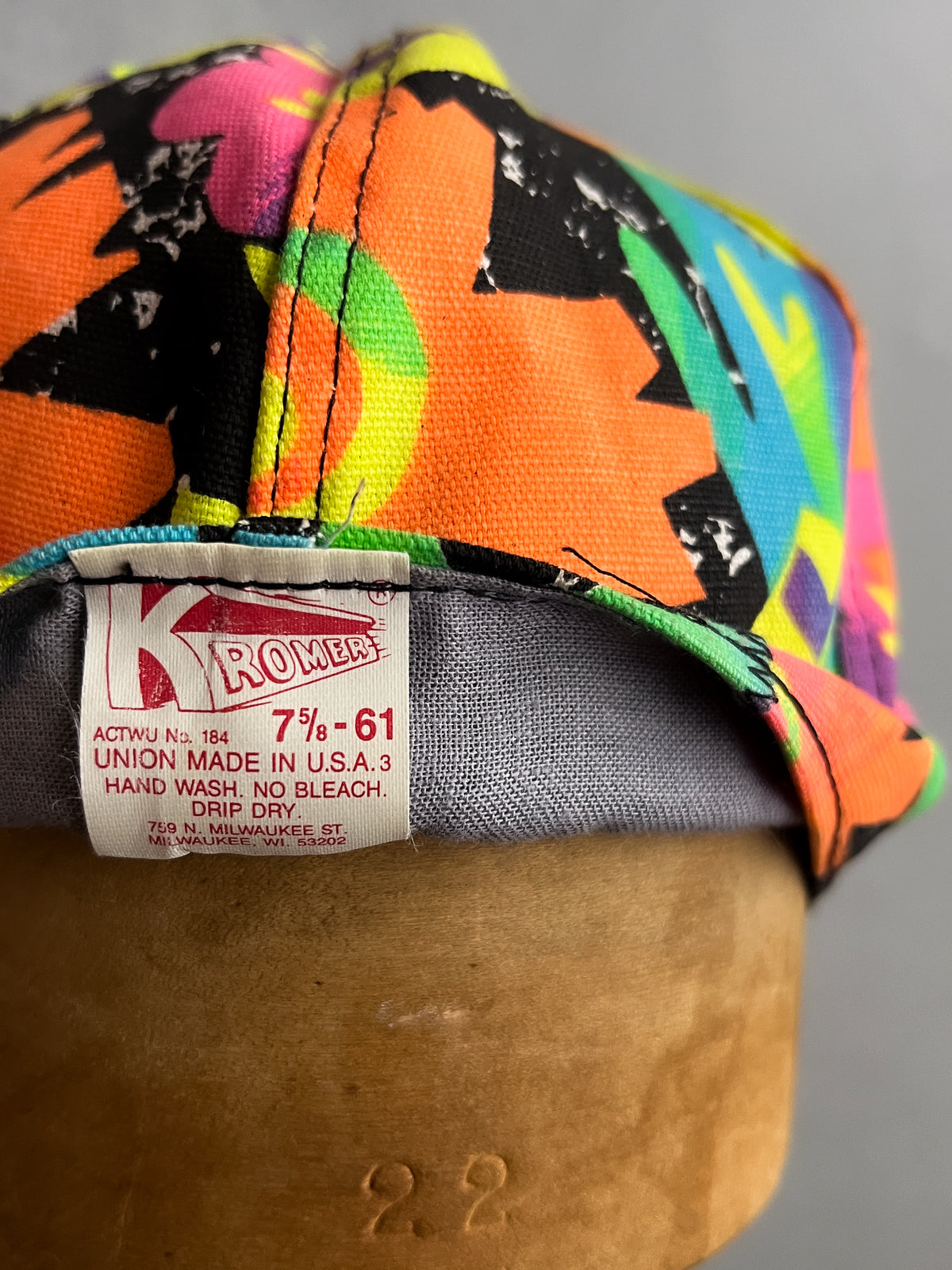 Union Made Kromer Welding Cap