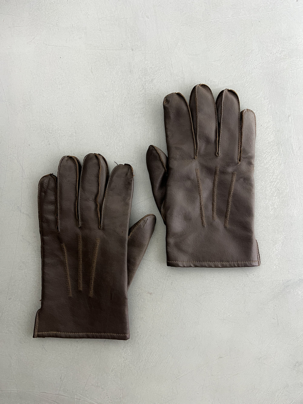 Fleece Lined Motorcycle Gloves