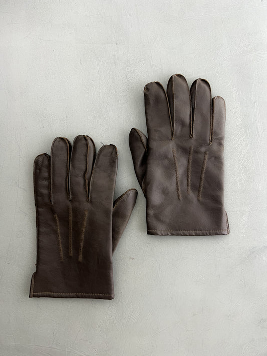 Fleece Lined Motorcycle Gloves