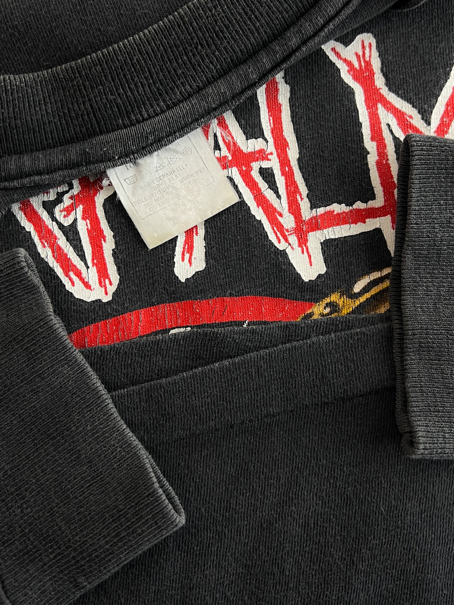 '91 Napalm Death Long Sleeve Tee [L]