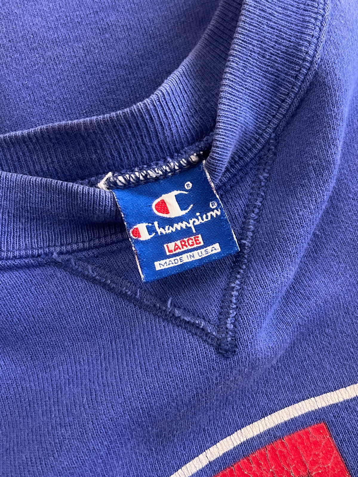 Made in USA Champion Buffalo Bulls Sweatshirt [L]