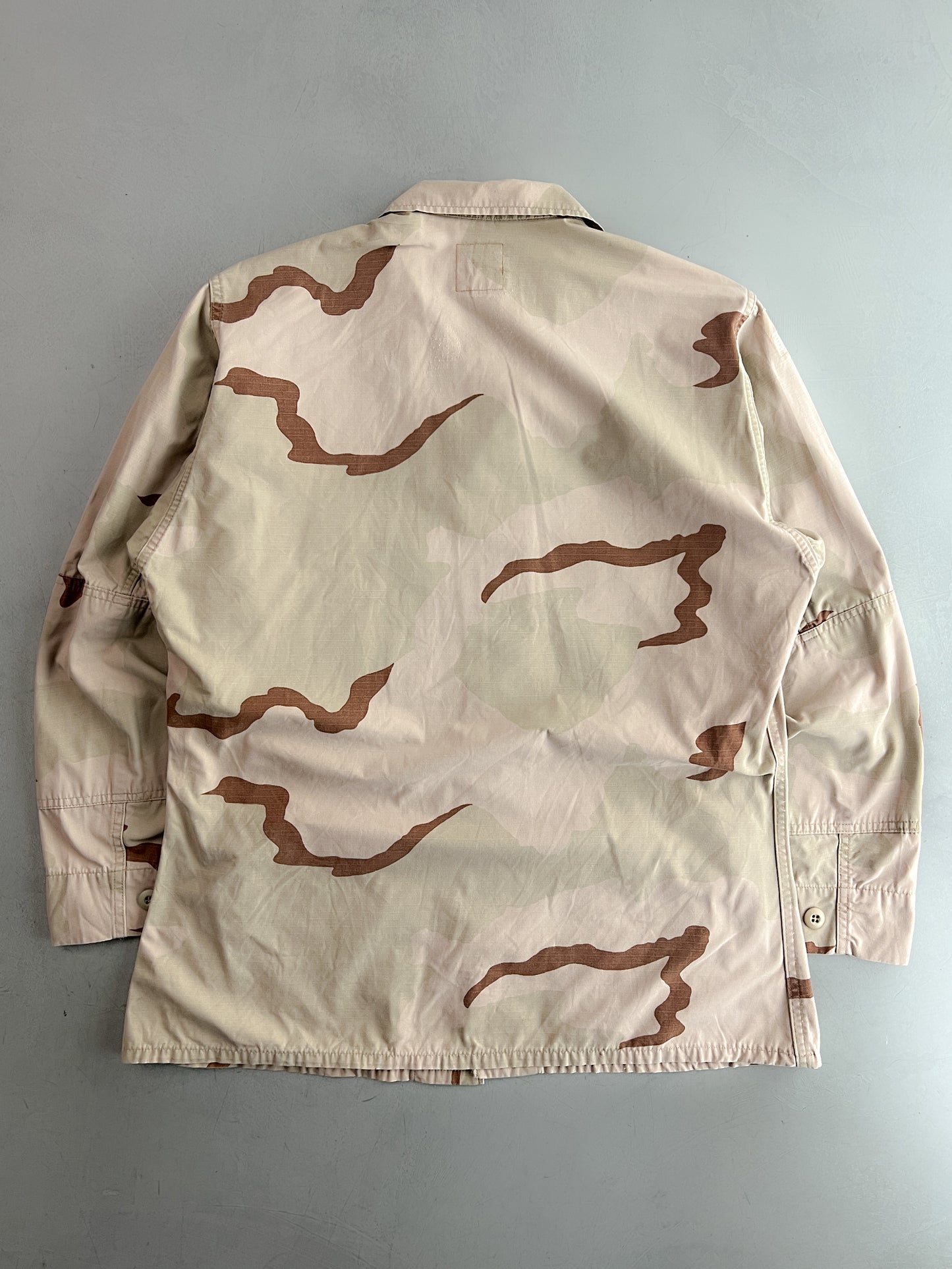 1980's Rip Stop Desert Camo Field Jacket [M/L]
