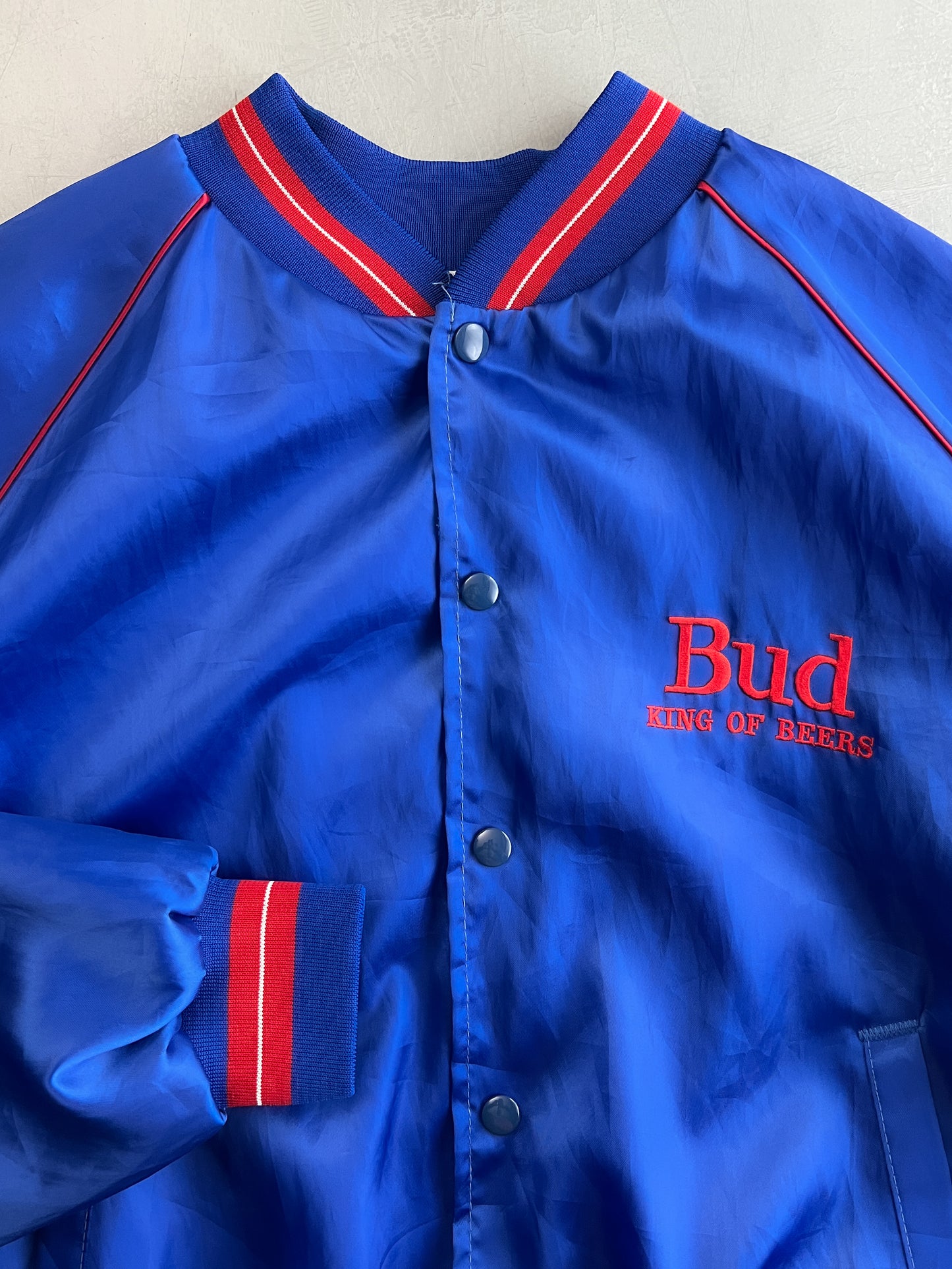 1980's Budweiser Boxing Jacket [XL]