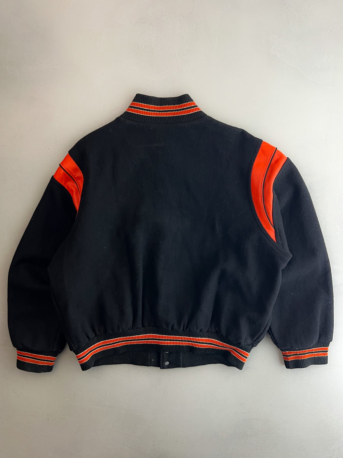 1990's Rennoc Varsirty Jacket [XL]
