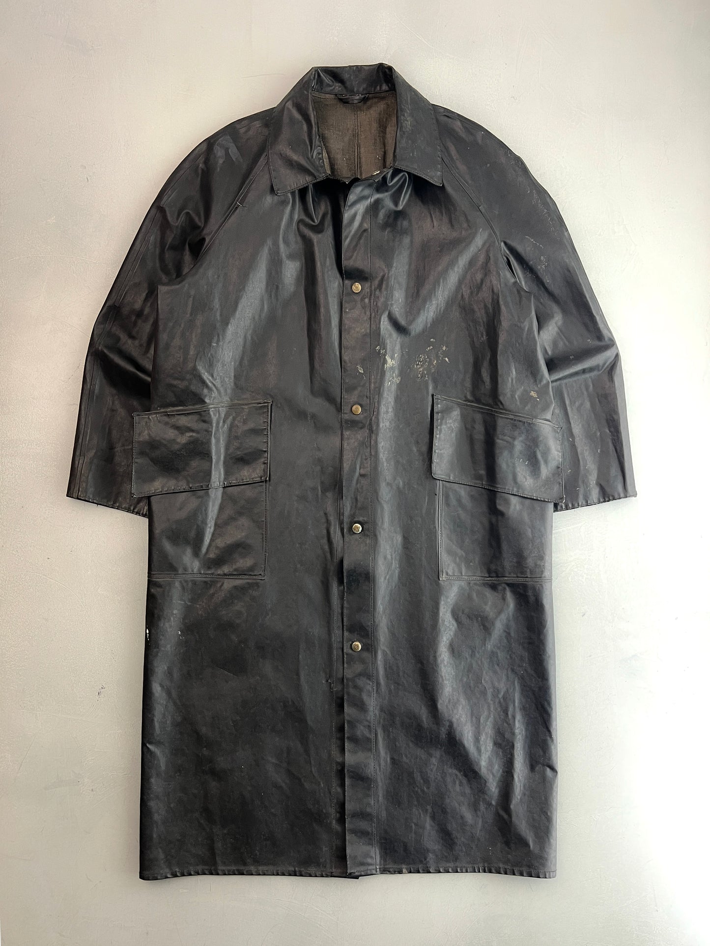 Rubberised Aus Made Raincoat [L]