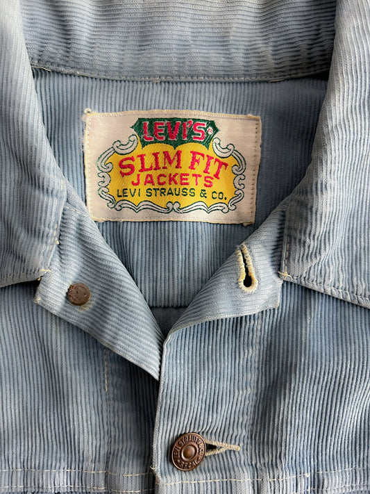 1970's Levis Big E Slim Fit Cord Jacket [M]