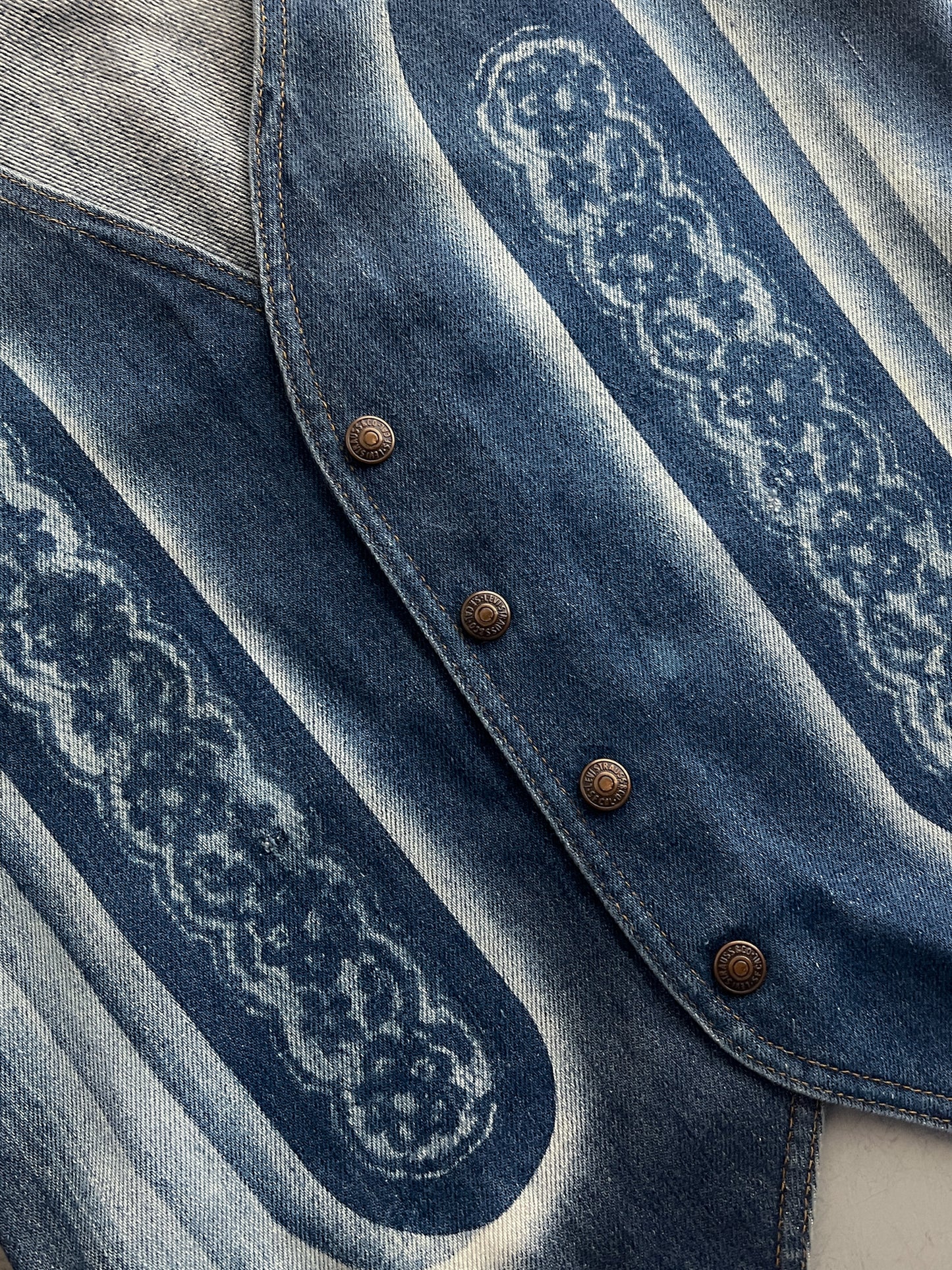 1970's Levi's "Ambush" Denim Vest [M]