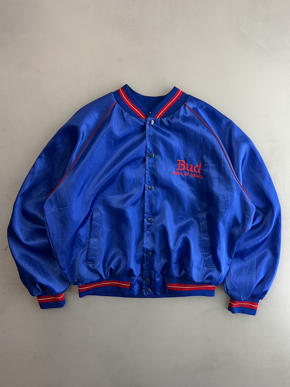 1980's Budweiser Boxing Jacket [XL]