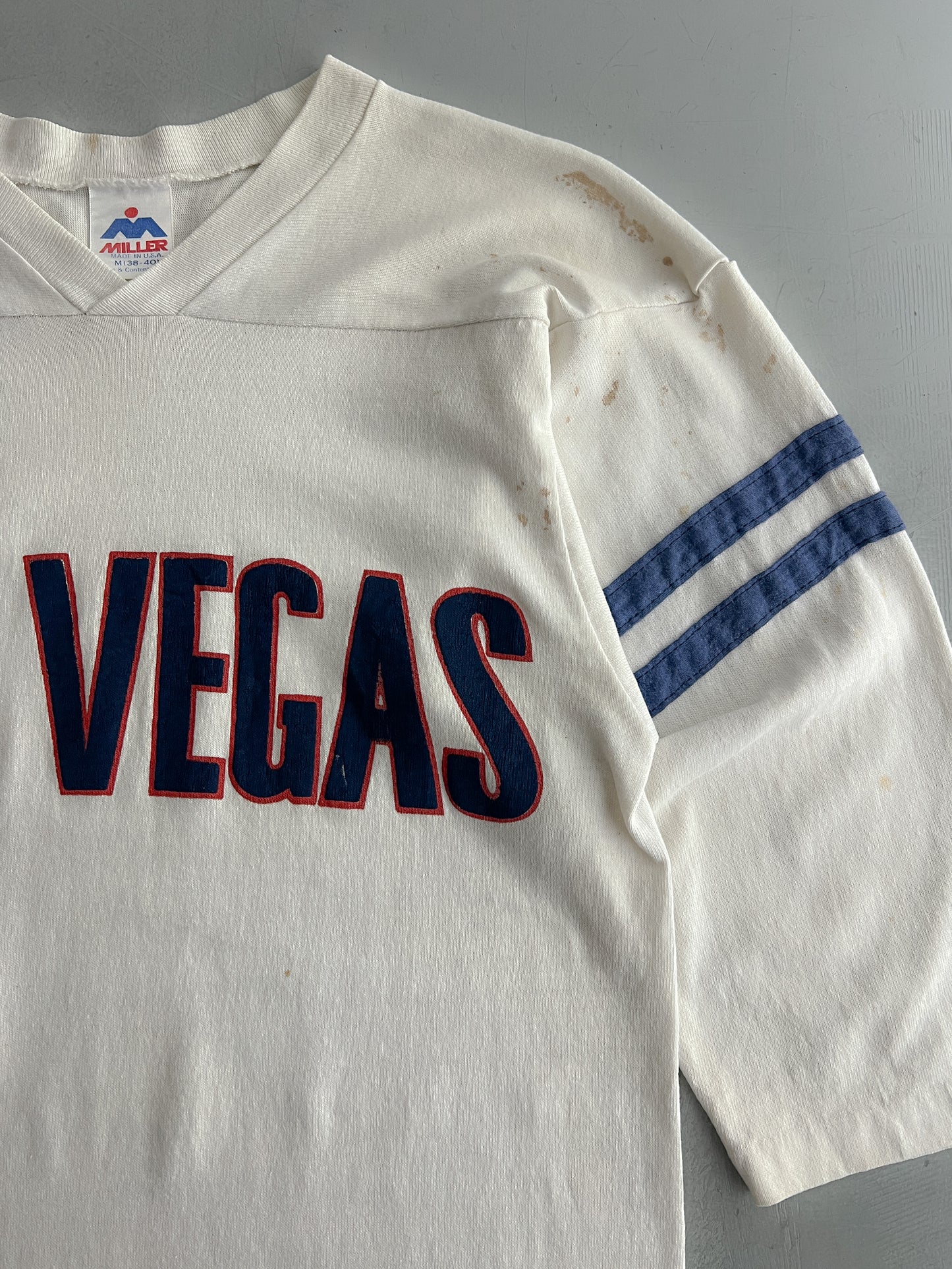 Thrashed Las Vegas Jersey Tee [M]