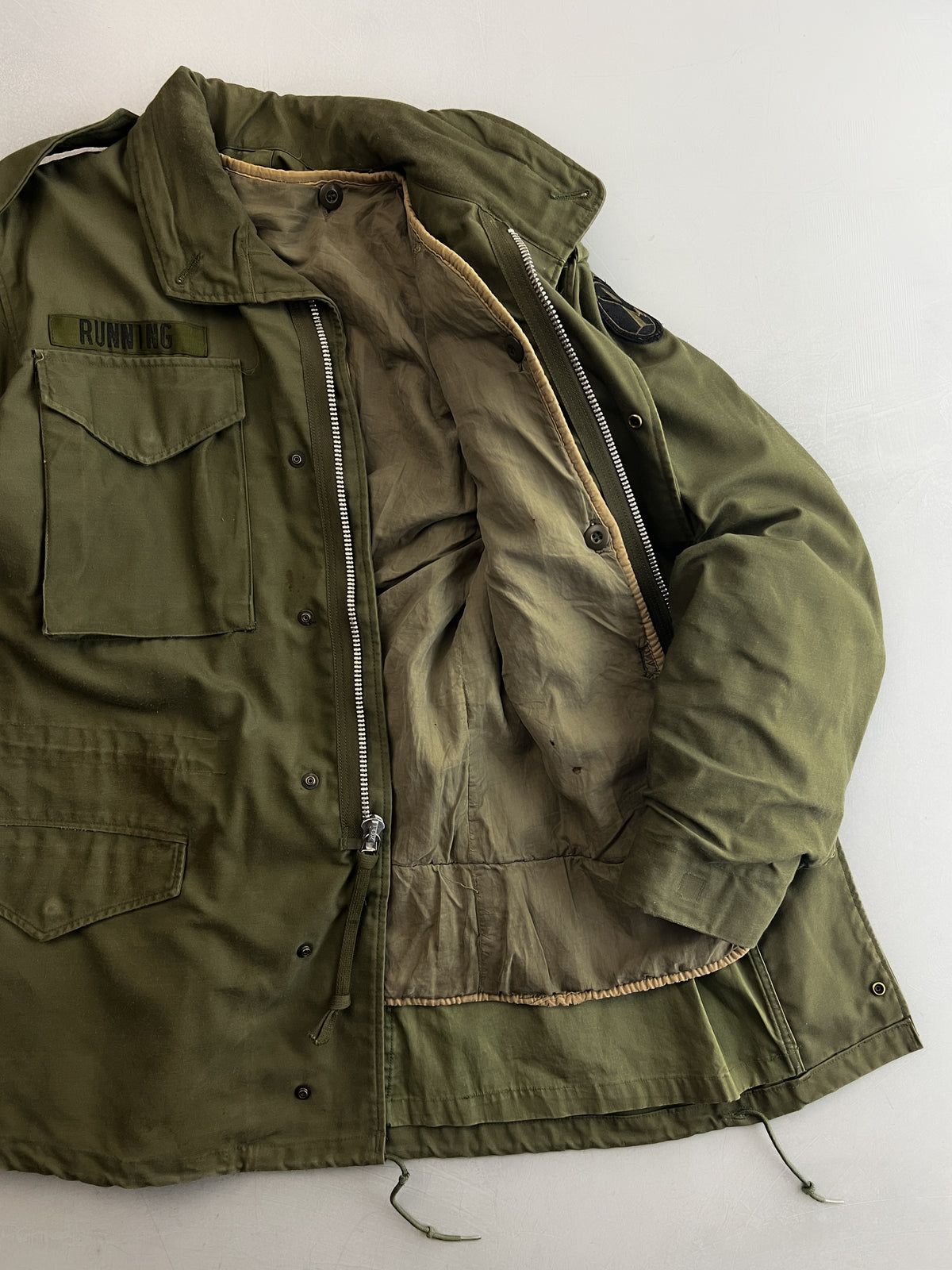 1960’s U.S Army M-65 Feild Jacket w Detachable Liner [M]