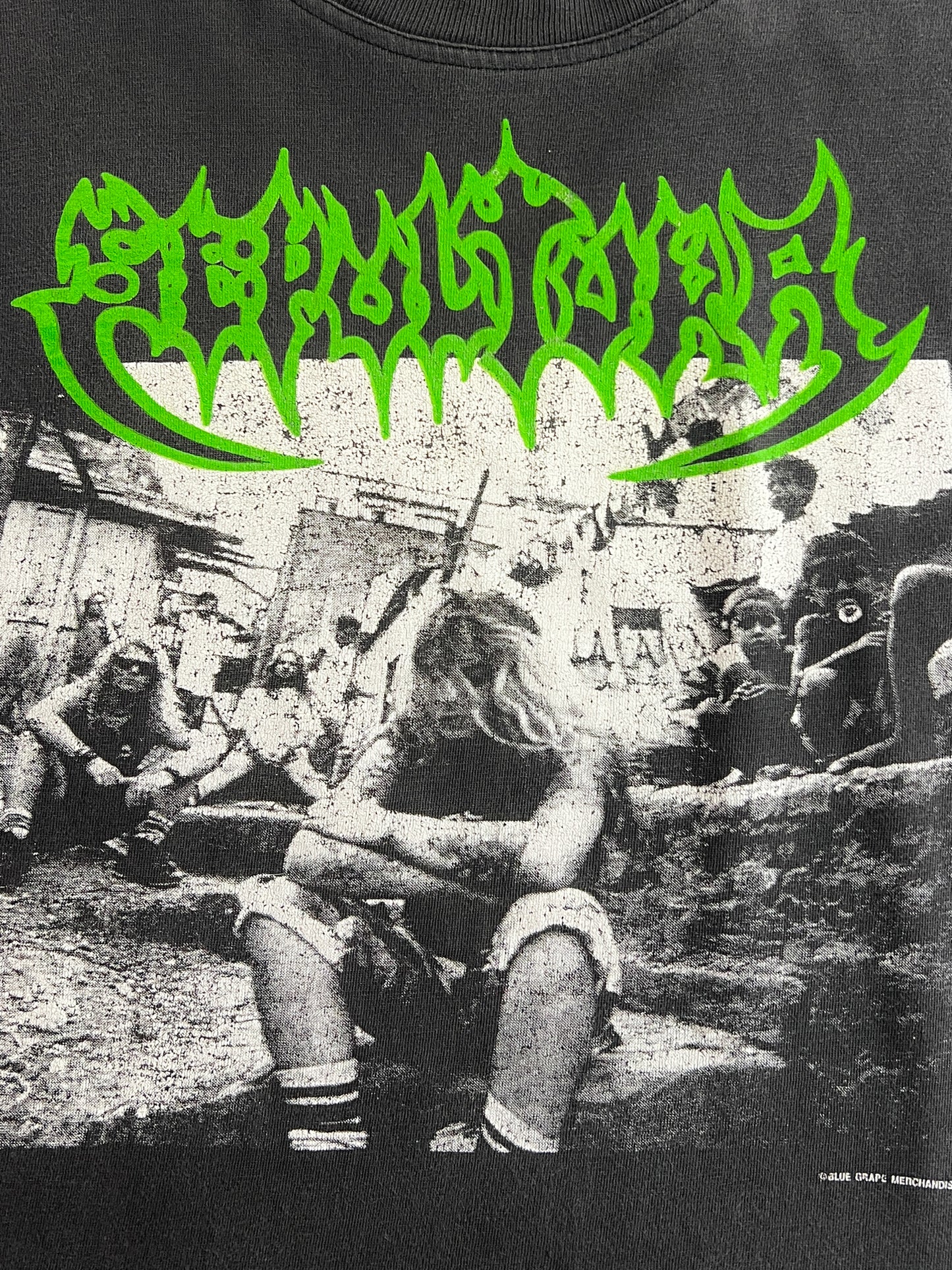 '92 Sepultura "Third World Posse" Long Sleeve Tee [L]