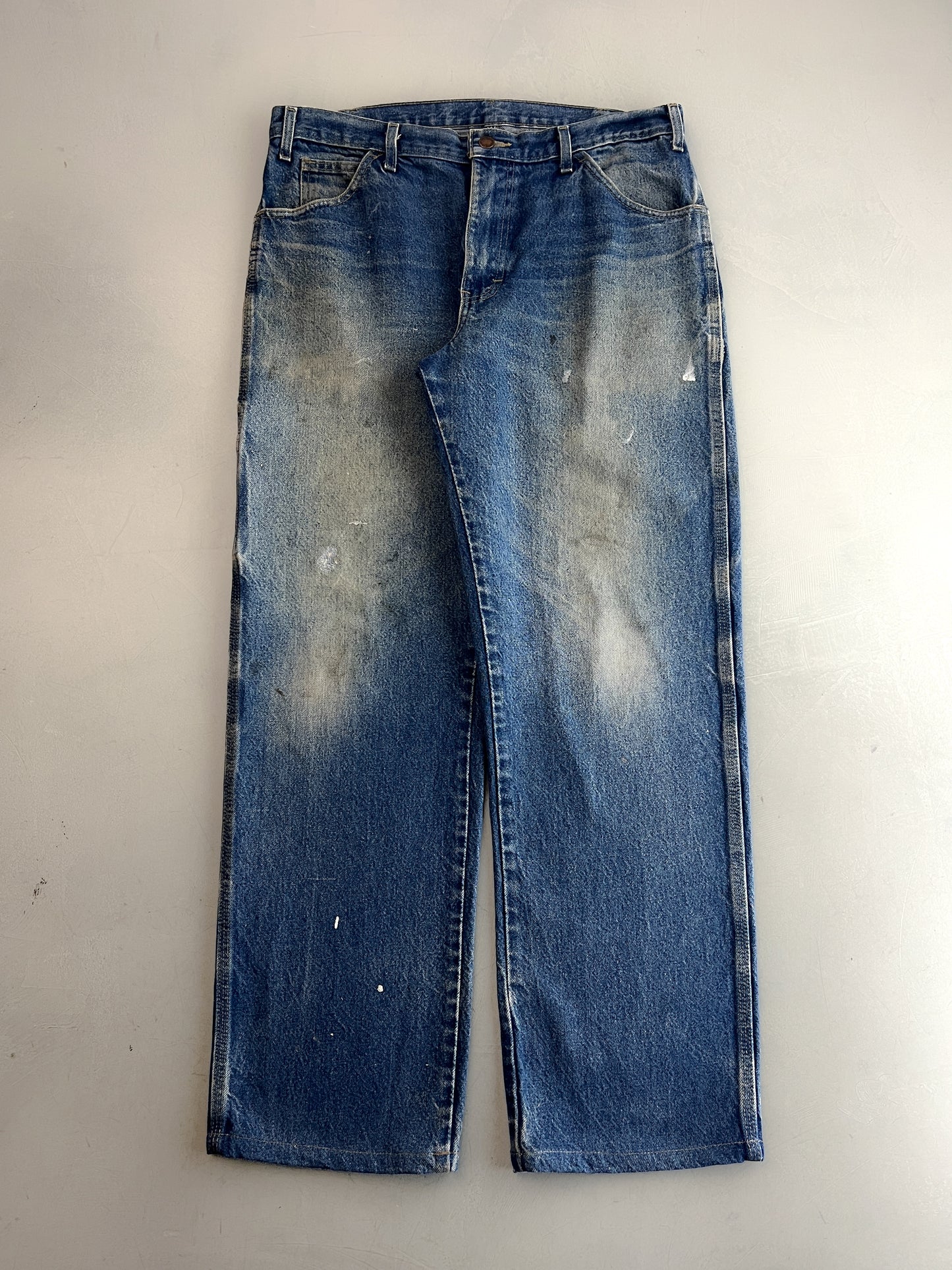1990's Dickies Denim Carpenter Pants [36"]