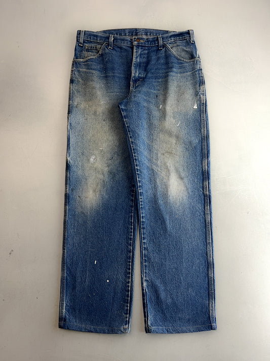 1990's Dickies Denim Carpenter Pants [36"]