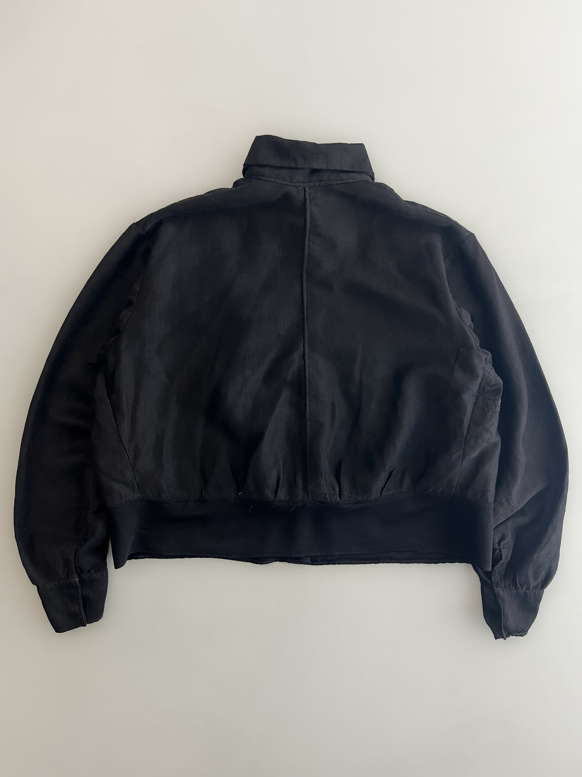 Late 1800's French Cotton Blouson [Womens S]