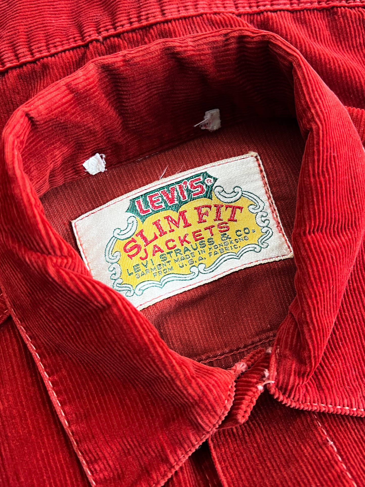 60's/70's Levis Big E Slim Fit Work Jacket [M]