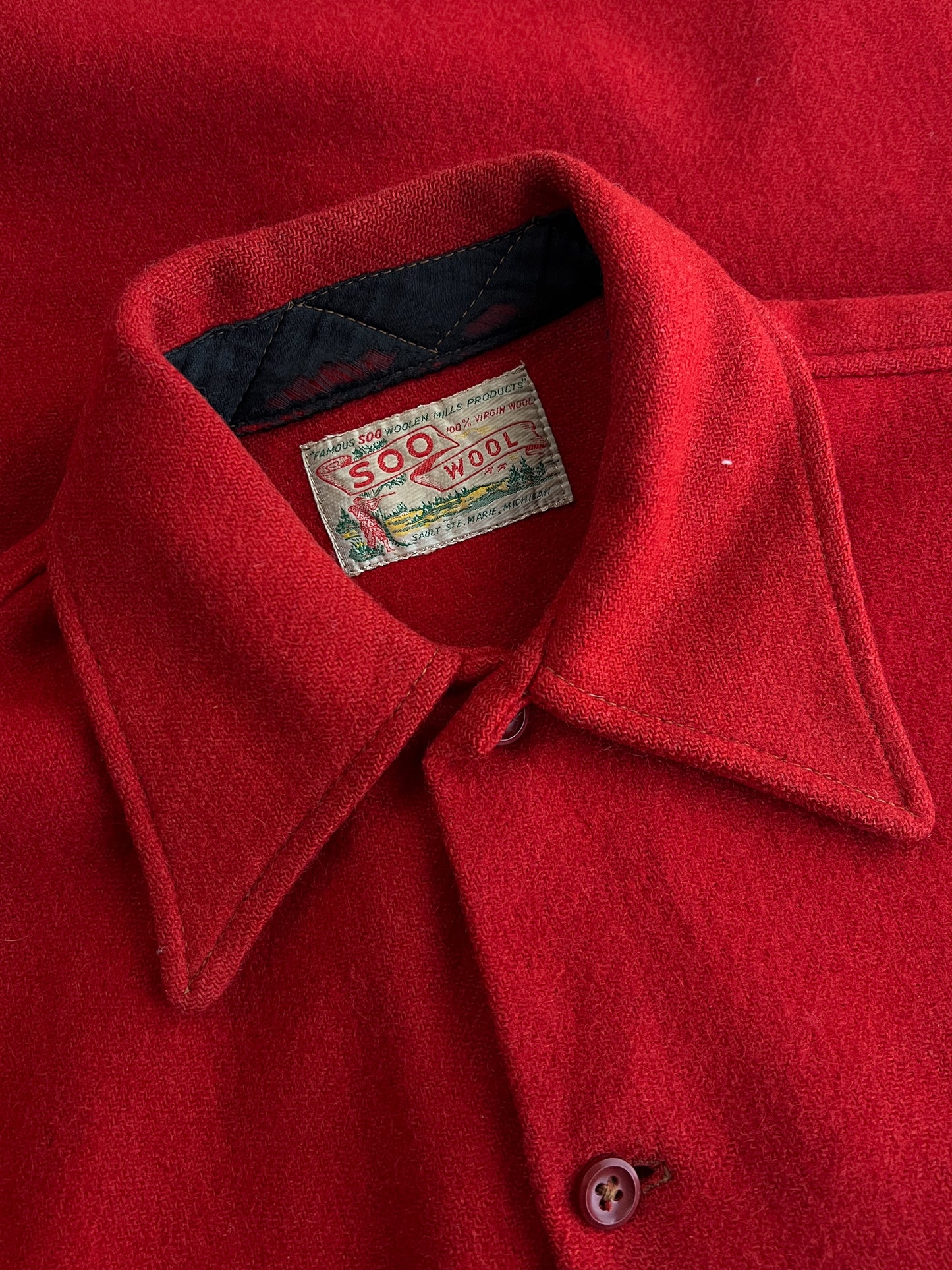 1940's Soo Wool Overshirt [L]