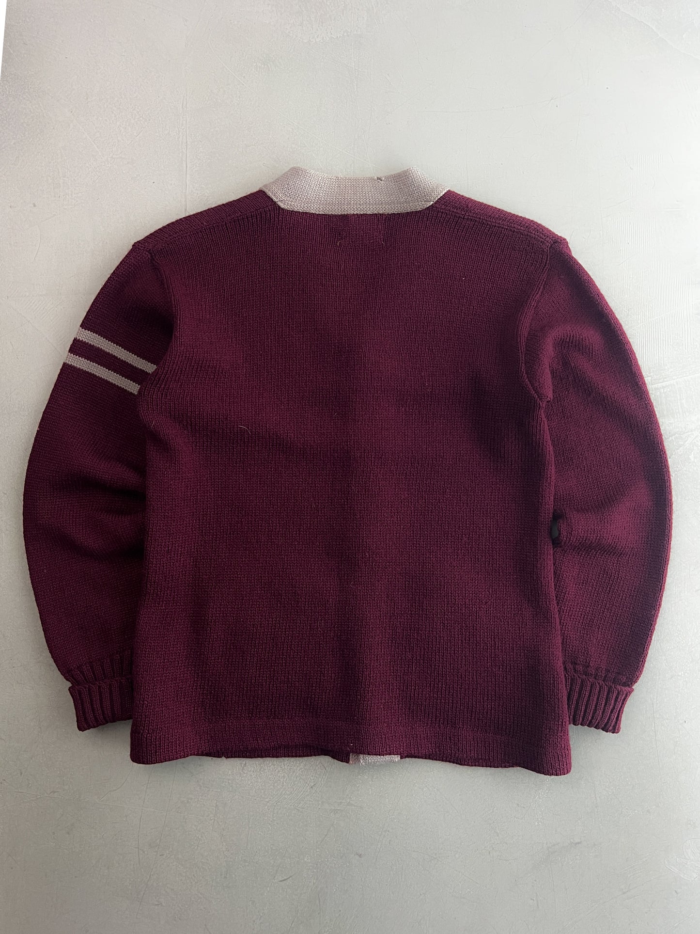 50's/60's Albany High School Cardigan [XS]