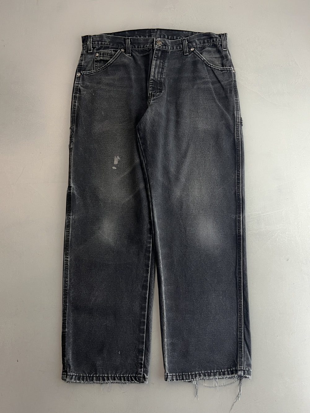 1990's Dickies Canvas Carpenter Pants [33"]