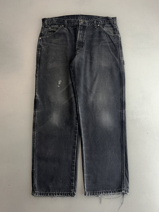1990's Dickies Canvas Carpenter Pants [33"]