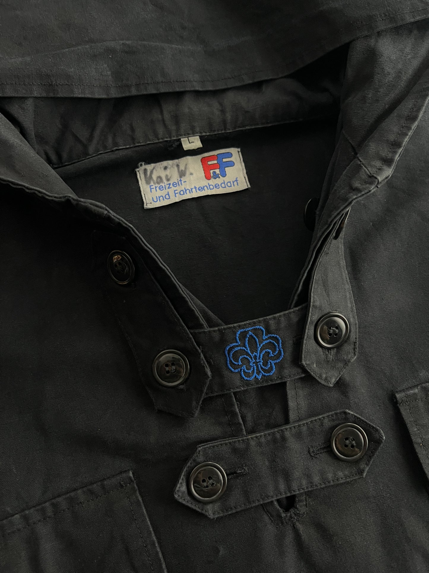 Canvas Hiking Smock [L]