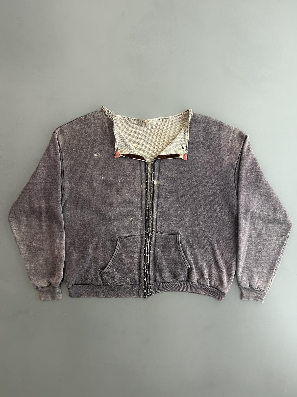 50’s/60’s Thermal Lined Mega Fade Sweatshirt [L/XL]