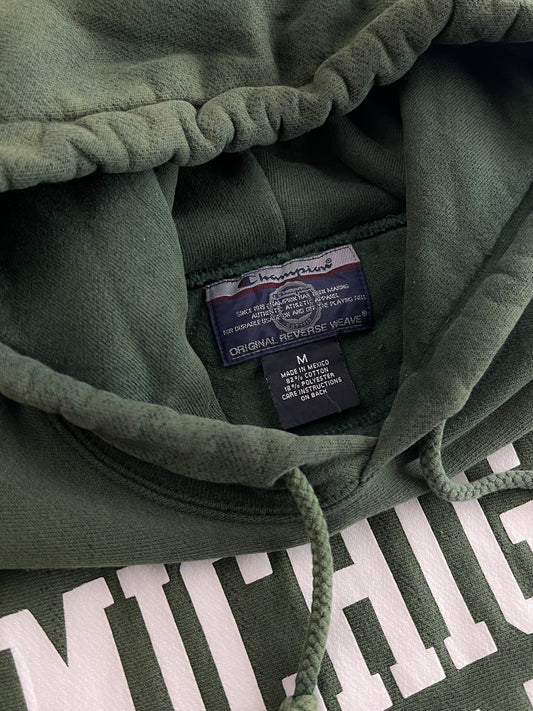 00's Faded Champion Reverse Weave Hoodie [L]