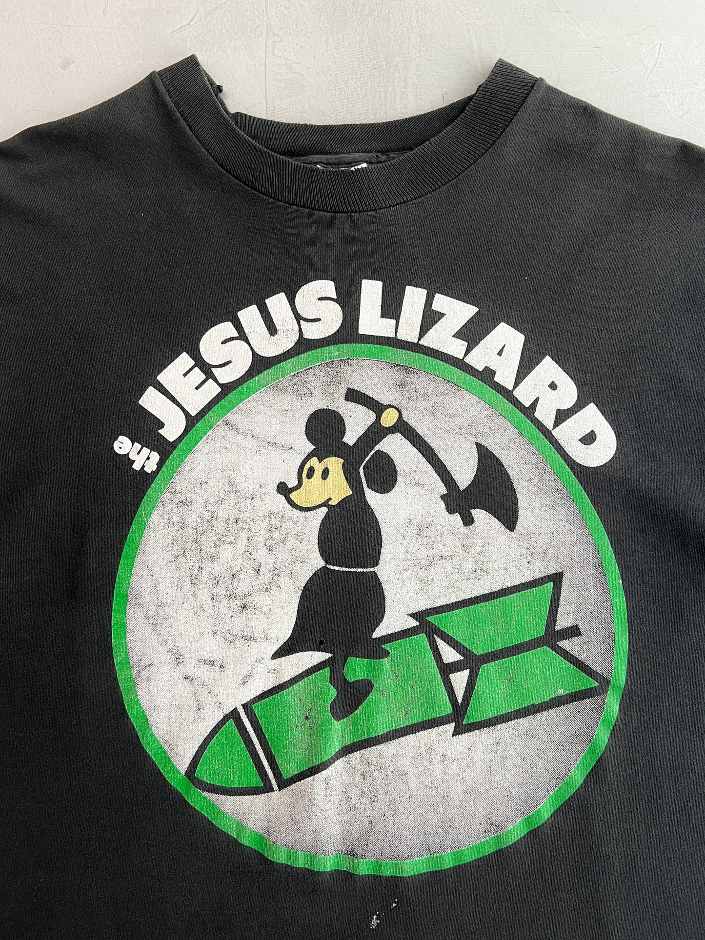 ‘91 The Jesus Lizard Mouth Breather Tee [XL]