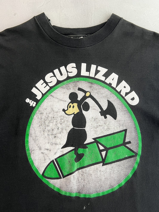 ‘91 The Jesus Lizard Mouth Breather Tee [XL]