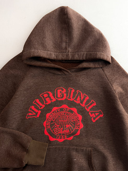 1970's University Of Virginia Raglan Hoodie [S]