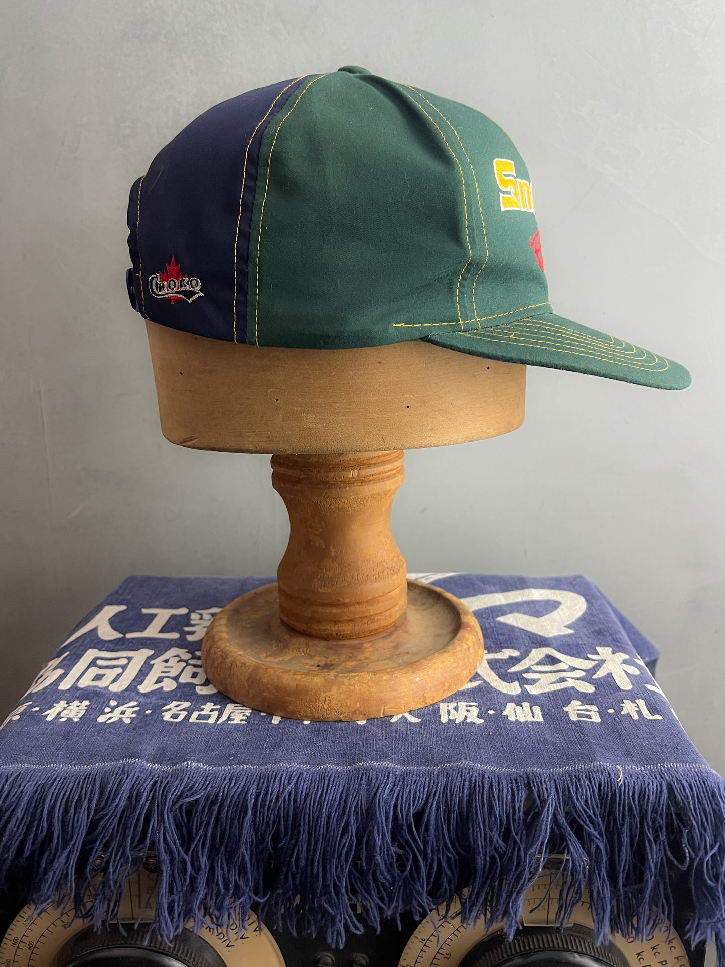 Snap-On Racing  Tri-Colour Cap