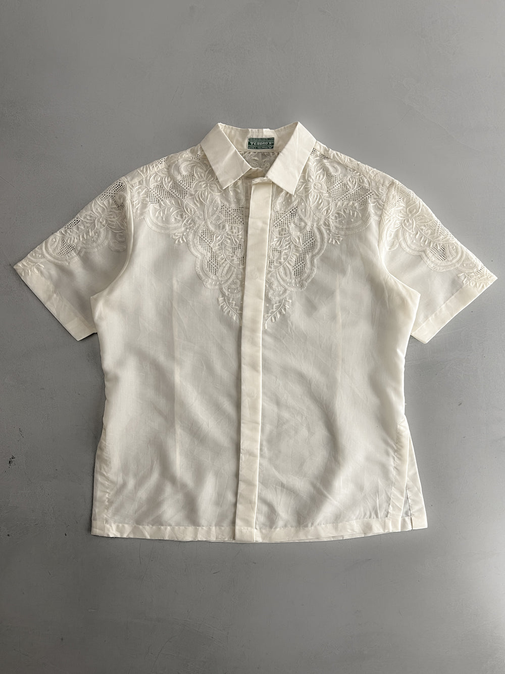 Cotton Barong Shirt [M]
