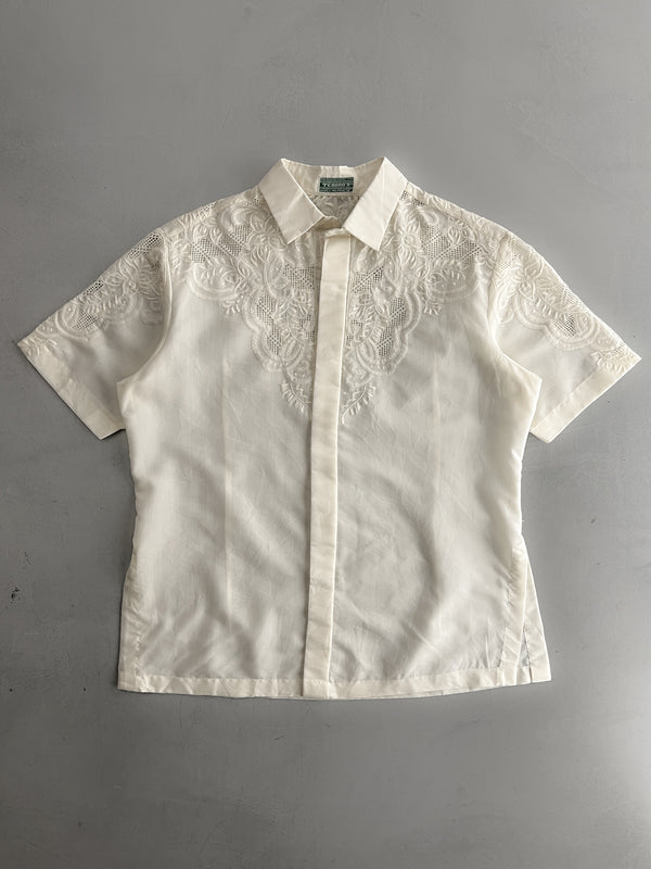 Cotton Barong Shirt [M]