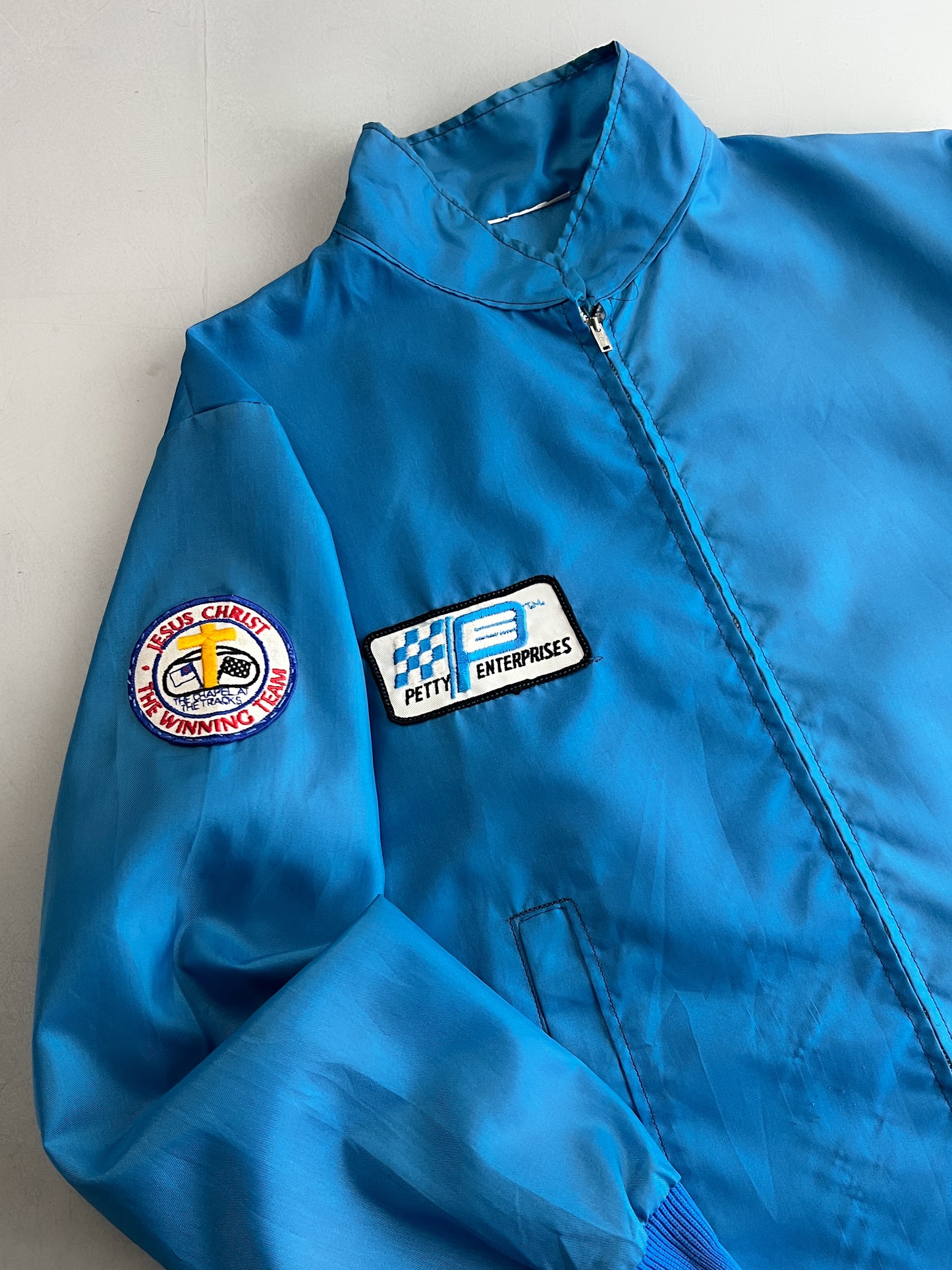 70's/80's Petty Enterprises Nylon Windbreaker [M/L]