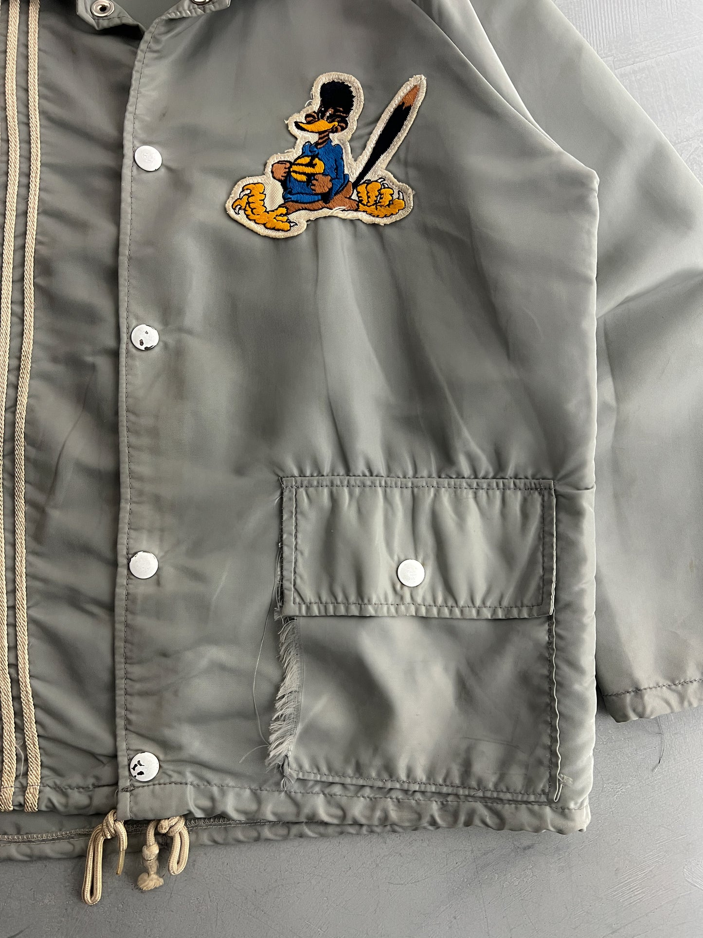 Thrashed 'Oregon Duck’ Coach Jacket [S]