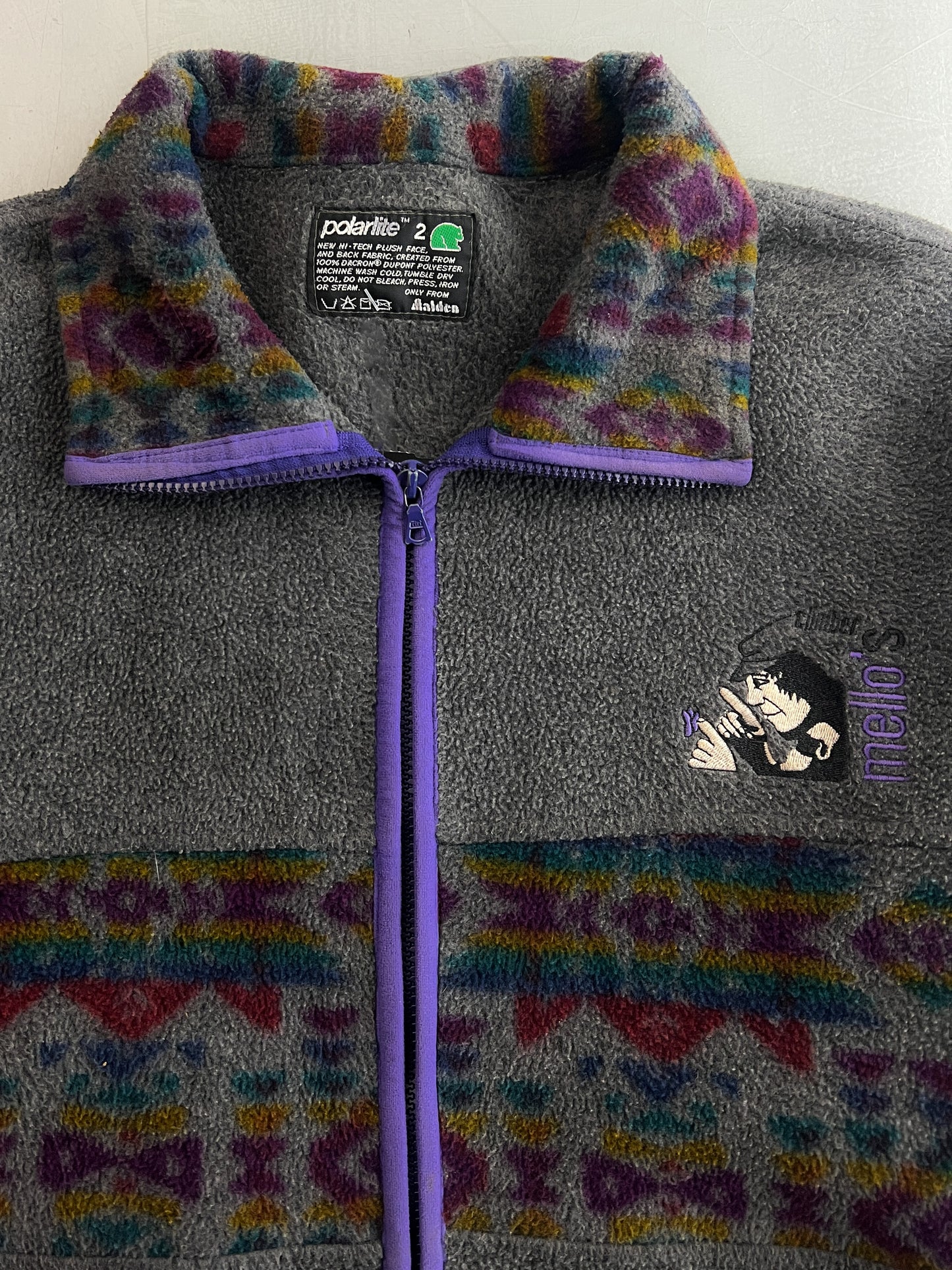 1980's Polalite Mello's Fleece [L]