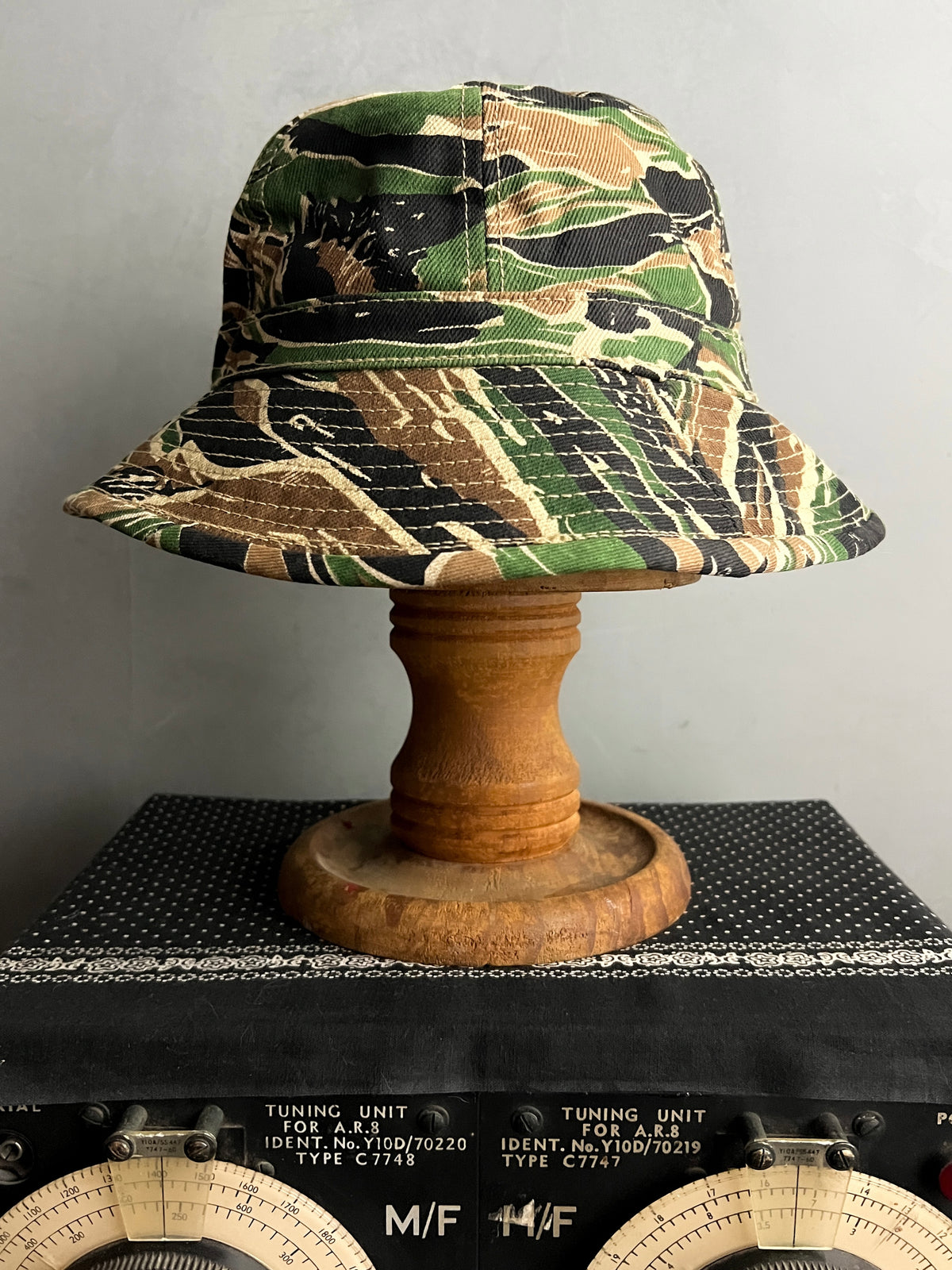 Tiger camo Bucket Hats
