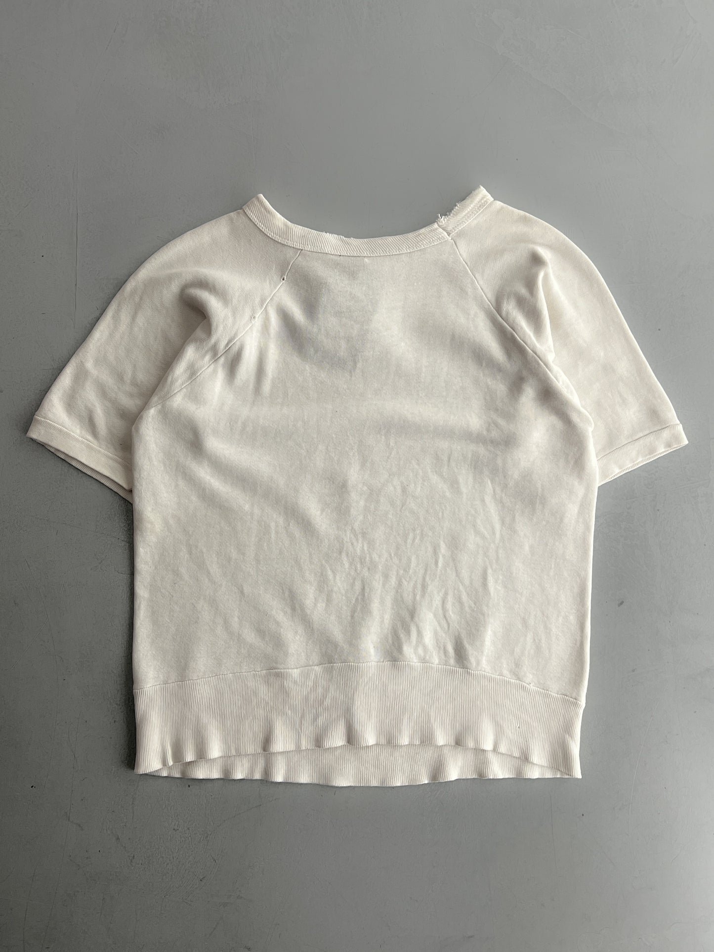 1950's Pomona Indians Short Sleeve Sweatshirt [S]