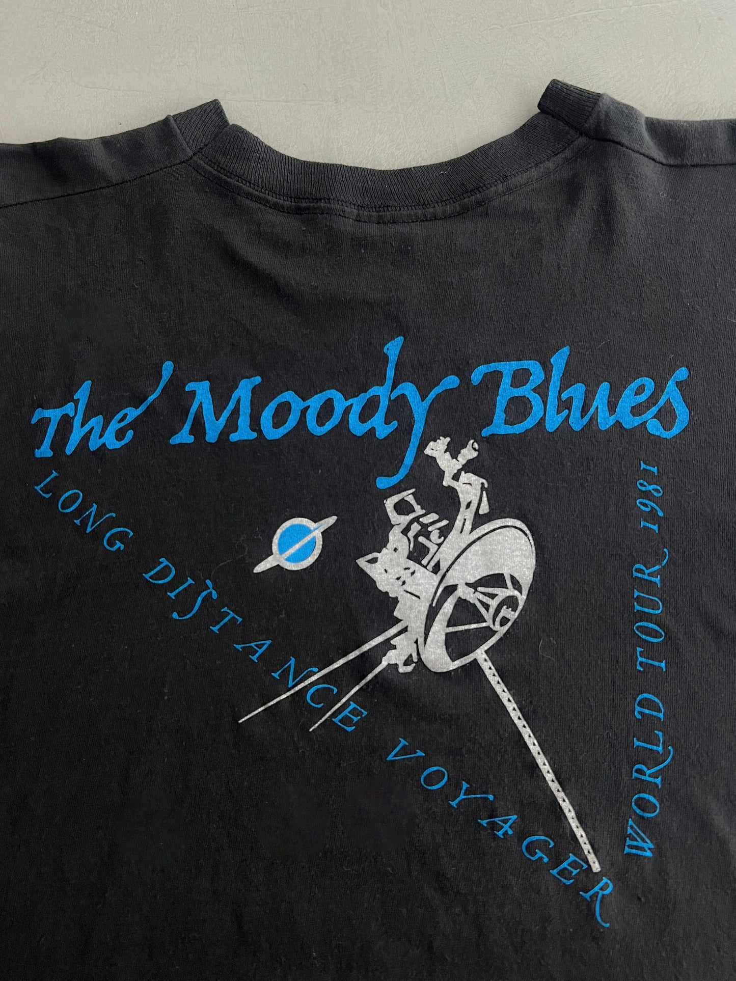 81' Moody Blues World Tour Tee [S]