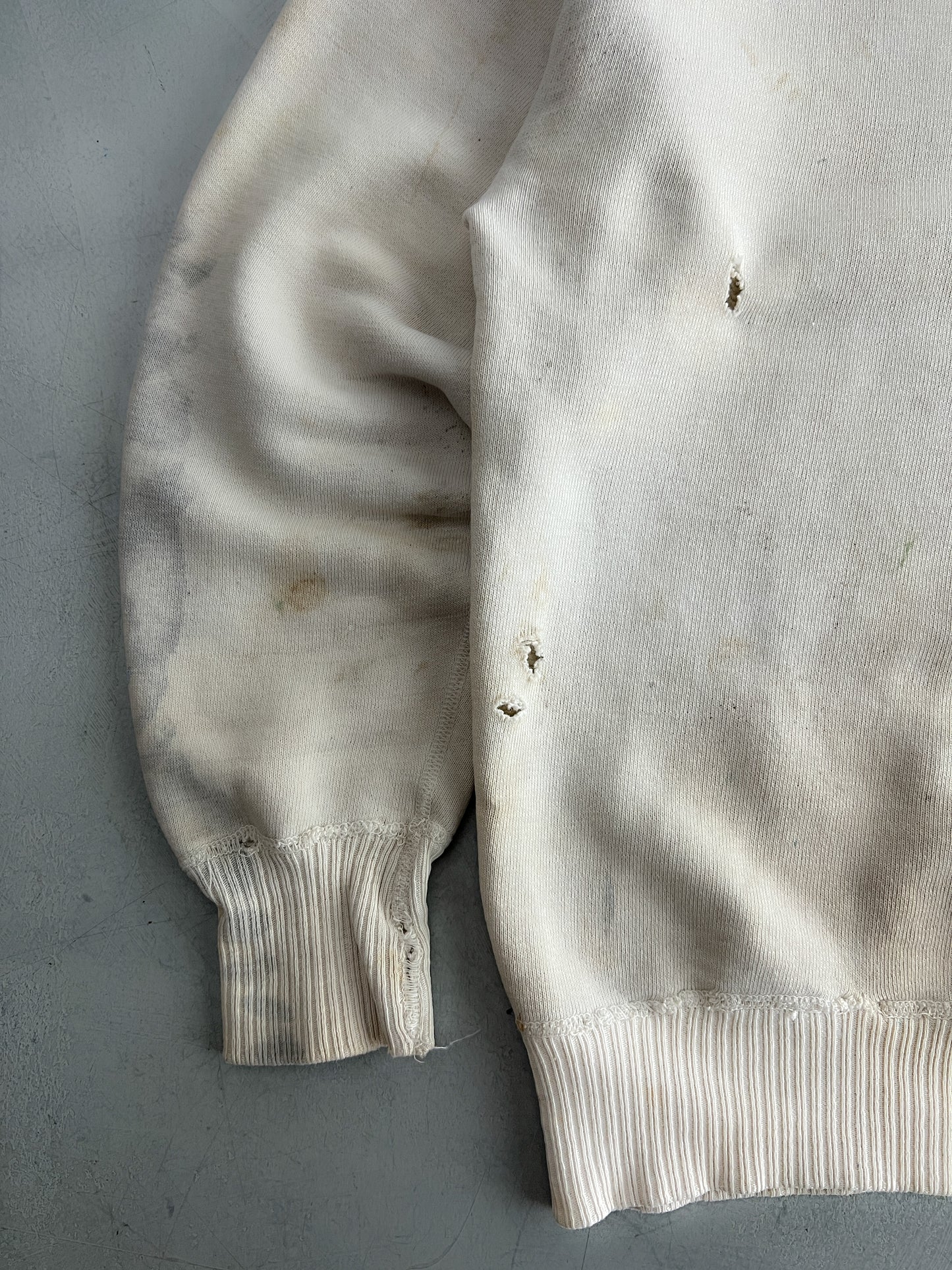 Thrashed 1950's Single V Sweatshirt [S]