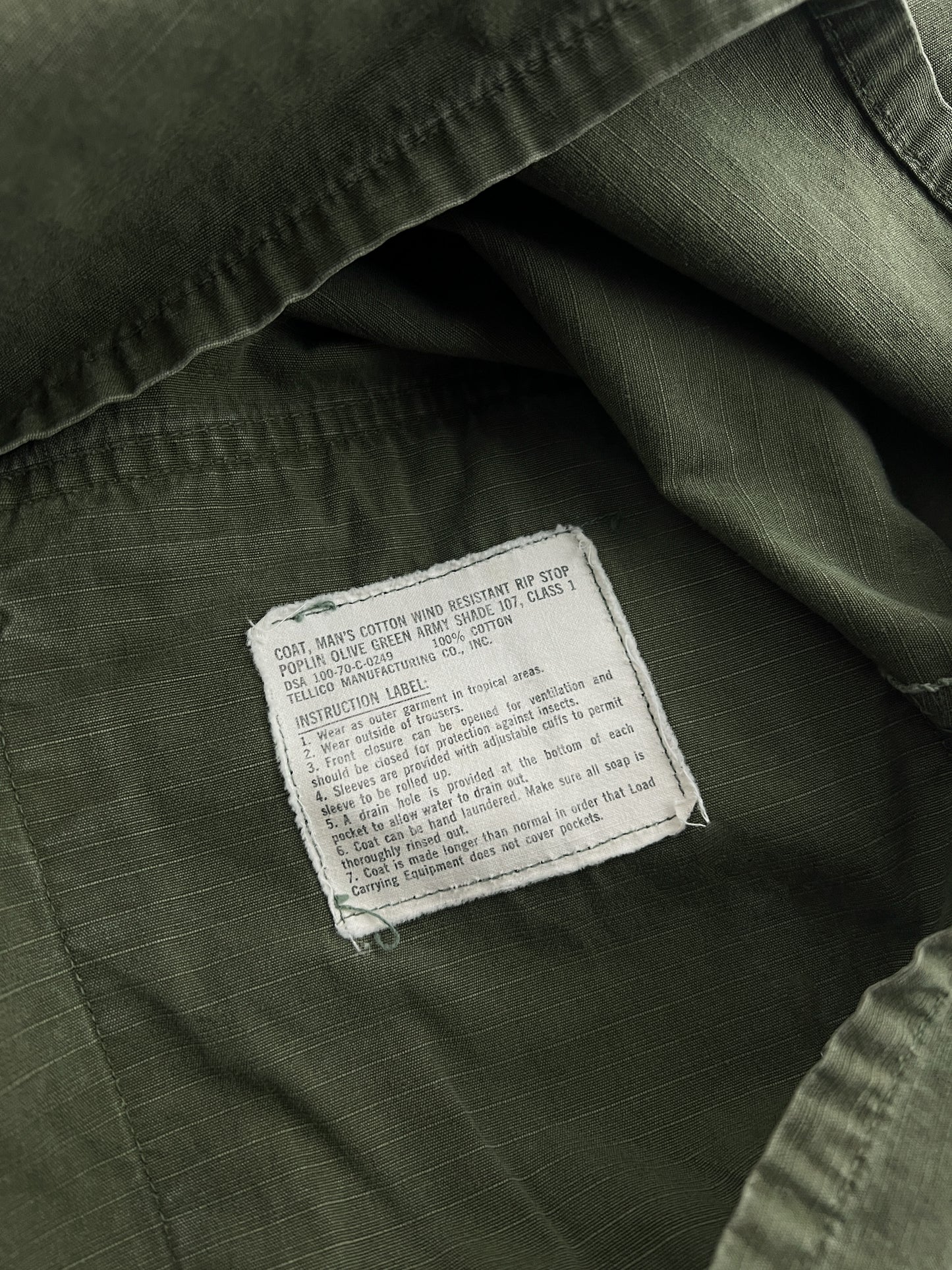 1970's USMC Jungle Jacket [M]