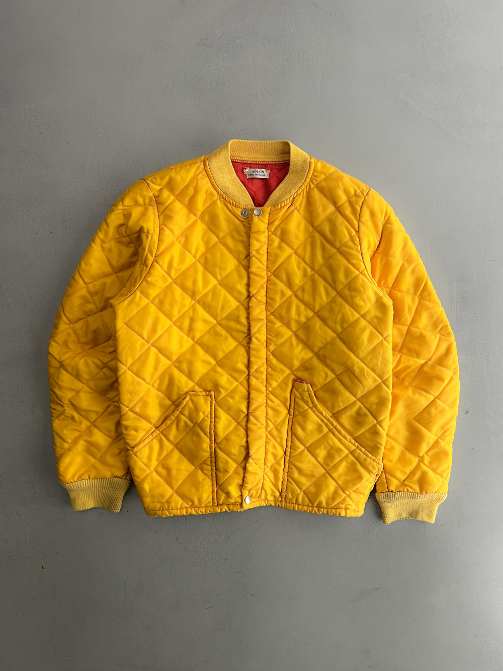 1960's Quilted Nylon Jacket [XS/S]